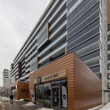 Apartamenty Jurowiecka Белосток Экстерьер фото